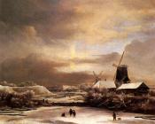 雅各布 凡 雷斯达尔 : Winter Landscape